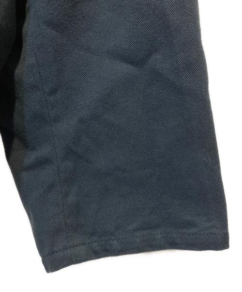 doublet（ダブレット）doublet (ダブレット) SILK CHINO CUT-OFF JACKET ネイビー サイズ:Mの古着・服飾アイテム