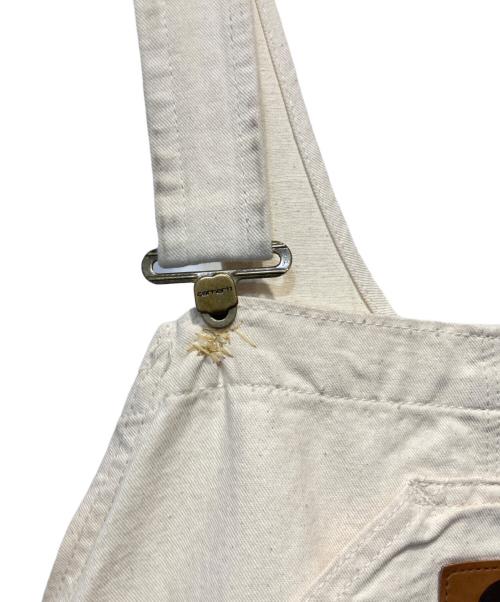 CarHartt（カーハート）CarHartt (カーハート) ダブルニーオーバーオール ベージュ サイズ:50×30の古着・服飾アイテム