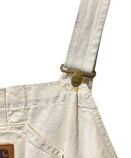 CarHartt（カーハート）CarHartt (カーハート) ダブルニーオーバーオール ベージュ サイズ:50×30の古着・服飾アイテム