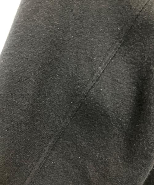 H BEAUTY&YOUTH（エイチ ビューティー&ユース）H BEAUTY&YOUTH (エイチ ビューティー&ユース) WOOL CASHMERE MELTON JACKET ブラック サイズ:Mの古着・服飾アイテム