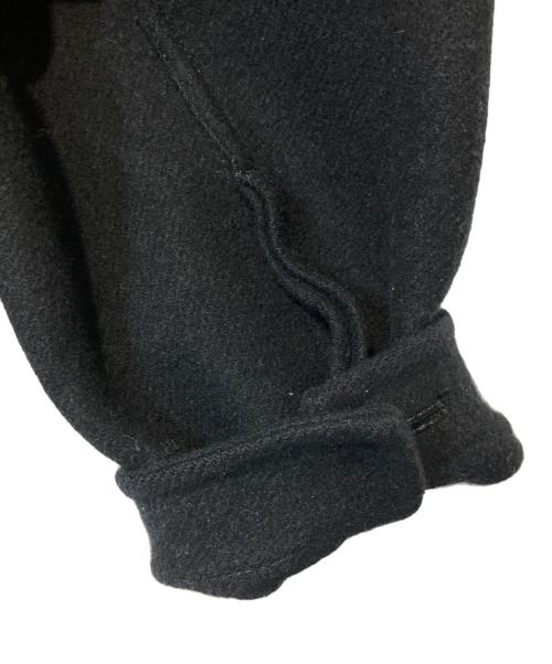 H BEAUTY&YOUTH（エイチ ビューティー&ユース）H BEAUTY&YOUTH (エイチ ビューティー&ユース) WOOL CASHMERE MELTON JACKET ブラック サイズ:Mの古着・服飾アイテム