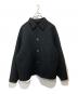 H BEAUTY&YOUTH（エイチ ビューティー&ユース）の古着「WOOL CASHMERE MELTON JACKET」｜ブラック