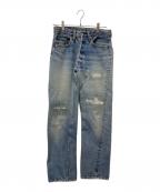 LEVI'Sリーバイス）の古着「デニムパンツ」｜インディゴ