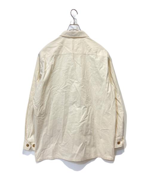 POLYPLOID（ポリプロイド）POLYPLOID (ポリプロイド) UTILITY JACKET ベージュ サイズ:4の古着・服飾アイテム