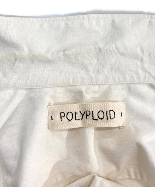 POLYPLOID（ポリプロイド）POLYPLOID (ポリプロイド) UTILITY JACKET ベージュ サイズ:4の古着・服飾アイテム