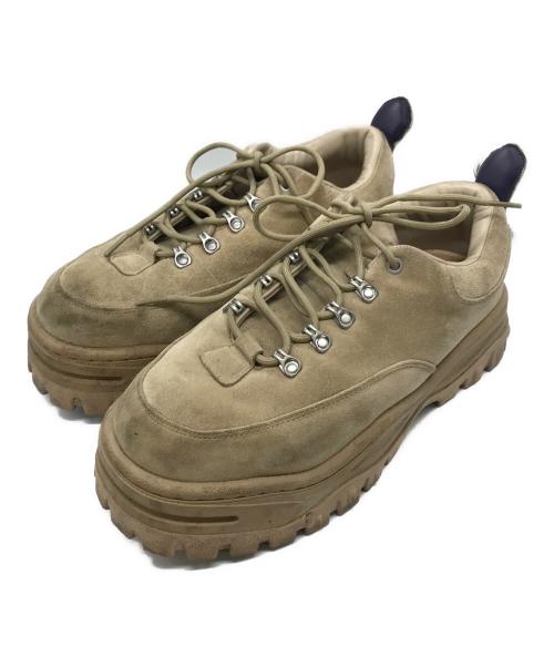 Eytys（エイティーズ）Eytys (エイティーズ) angel suede ブラウン サイズ:28.1の古着・服飾アイテム