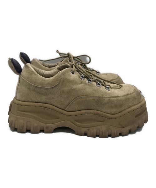 Eytys（エイティーズ）Eytys (エイティーズ) angel suede ブラウン サイズ:28.1の古着・服飾アイテム
