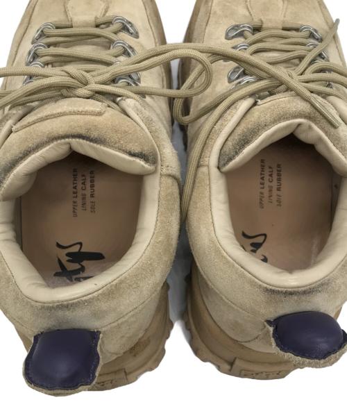 Eytys（エイティーズ）Eytys (エイティーズ) angel suede ブラウン サイズ:28.1の古着・服飾アイテム