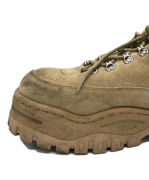 Eytys（エイティーズ）Eytys (エイティーズ) angel suede ブラウン サイズ:28.1の古着・服飾アイテム