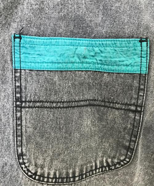 LEVI'S（リーバイス）LEVI'S (リーバイス) ケミカルウォッシュデニムパンツ インディゴ サイズ:32の古着・服飾アイテム