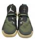 NIKE (ナイキ) Travis Scott (トラヴィススコット) Air Jordan 33 NRG Cactus Jack グリーン サイズ:26.5：18000円