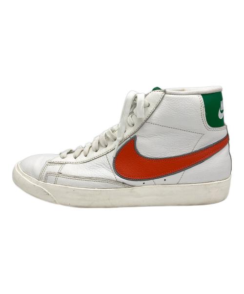 NIKE（ナイキ）NIKE (ナイキ) STRANGER THINGS (ストレンジャーシングス) HAWKINS HIGH PACK BLAZER MID ホワイト サイズ:27の古着・服飾アイテム