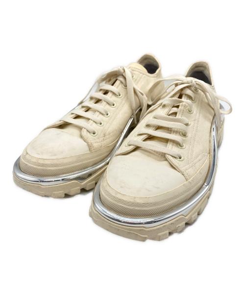 adidas（アディダス）adidas (アディダス) RAF SIMONS (ラフシモンズ) RS DETROIT RUNNER ホワイト サイズ:27の古着・服飾アイテム