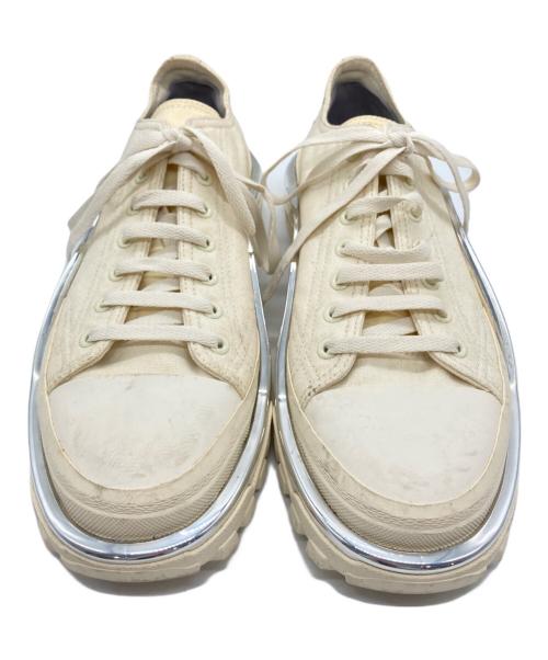 adidas（アディダス）adidas (アディダス) RAF SIMONS (ラフシモンズ) RS DETROIT RUNNER ホワイト サイズ:27の古着・服飾アイテム