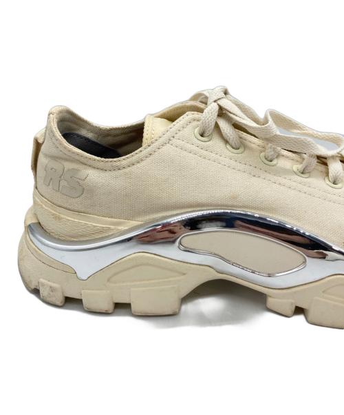 adidas（アディダス）adidas (アディダス) RAF SIMONS (ラフシモンズ) RS DETROIT RUNNER ホワイト サイズ:27の古着・服飾アイテム