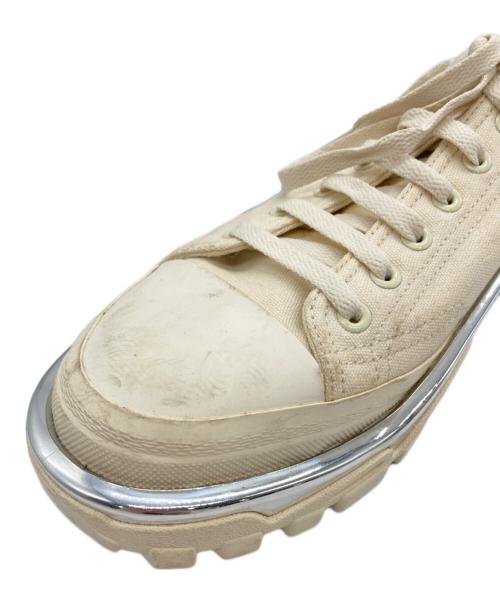 adidas（アディダス）adidas (アディダス) RAF SIMONS (ラフシモンズ) RS DETROIT RUNNER ホワイト サイズ:27の古着・服飾アイテム