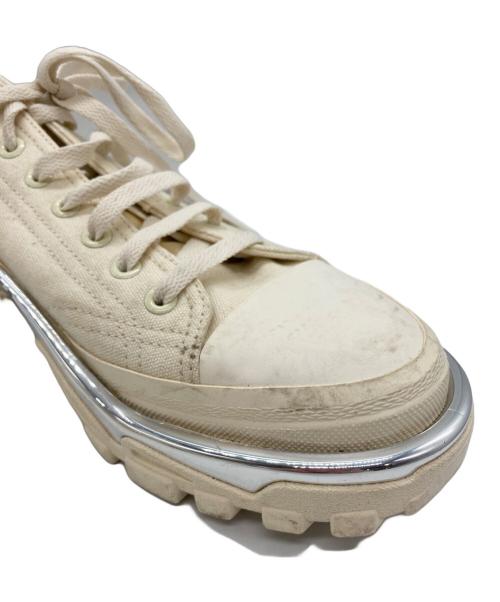 adidas（アディダス）adidas (アディダス) RAF SIMONS (ラフシモンズ) RS DETROIT RUNNER ホワイト サイズ:27の古着・服飾アイテム