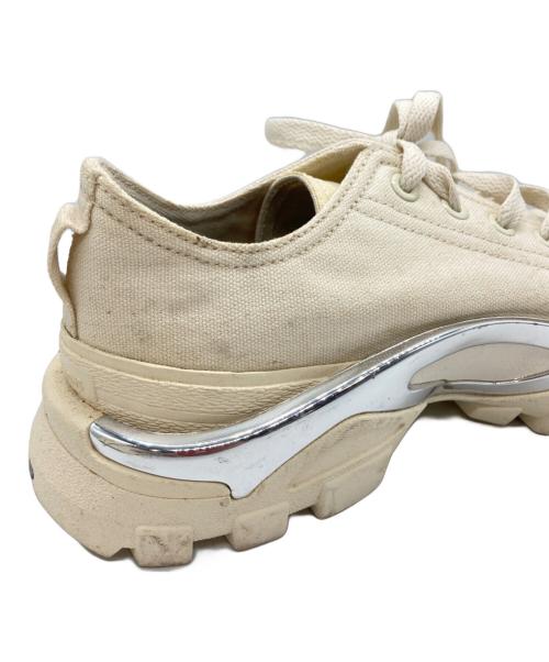 adidas（アディダス）adidas (アディダス) RAF SIMONS (ラフシモンズ) RS DETROIT RUNNER ホワイト サイズ:27の古着・服飾アイテム