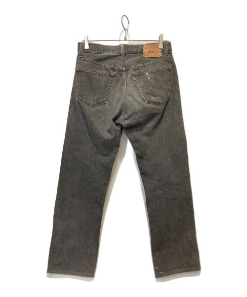 LEVI'S（リーバイス）LEVI'S (リーバイス) 先染めデニムパンツ ブラック サイズ:W32 L34の古着・服飾アイテム