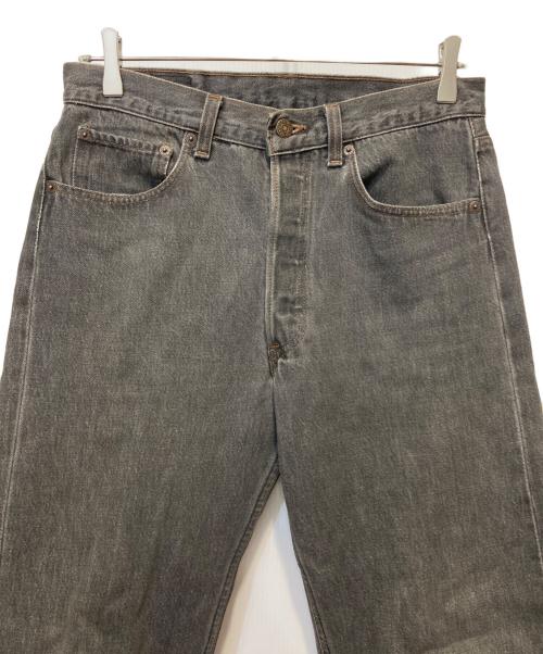 LEVI'S（リーバイス）LEVI'S (リーバイス) 先染めデニムパンツ ブラック サイズ:W32 L34の古着・服飾アイテム