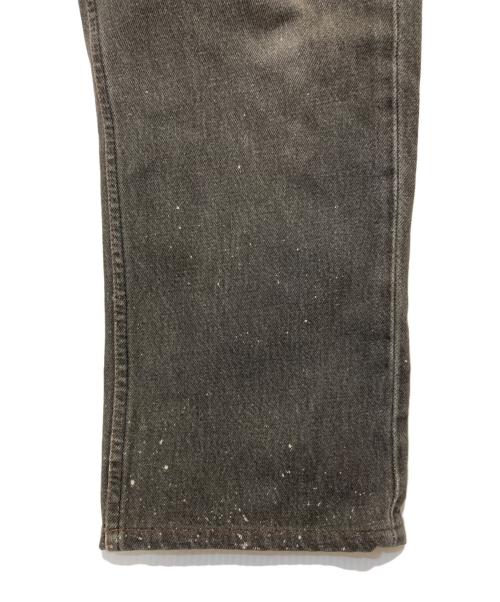 LEVI'S（リーバイス）LEVI'S (リーバイス) 先染めデニムパンツ ブラック サイズ:W32 L34の古着・服飾アイテム