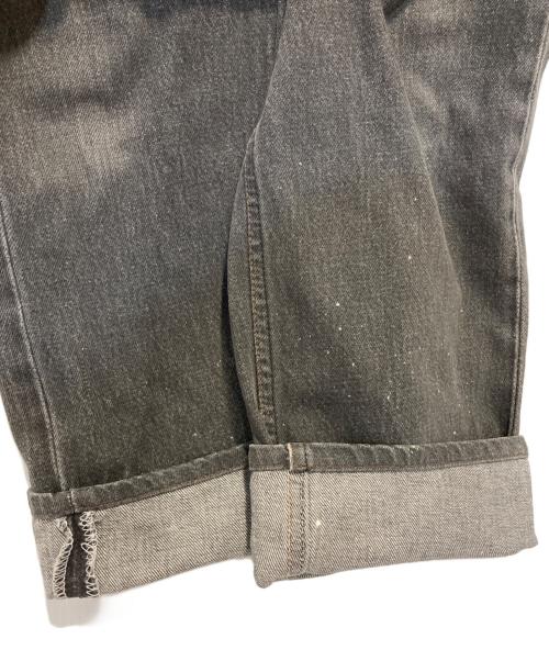 LEVI'S（リーバイス）LEVI'S (リーバイス) 先染めデニムパンツ ブラック サイズ:W32 L34の古着・服飾アイテム