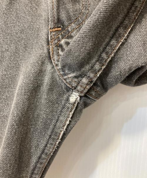 LEVI'S（リーバイス）LEVI'S (リーバイス) 先染めデニムパンツ ブラック サイズ:W32 L34の古着・服飾アイテム