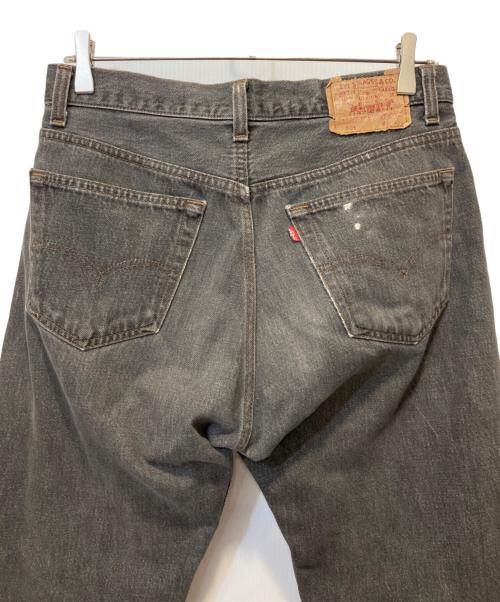 LEVI'S（リーバイス）LEVI'S (リーバイス) 先染めデニムパンツ ブラック サイズ:W32 L34の古着・服飾アイテム
