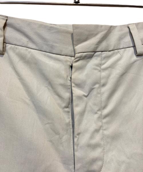 Maison Martin Margiela（メゾンマルタンマルジェラ）Maison Martin Margiela (メゾンマルタンマルジェラ) サイドラインスラックス ベージュ サイズ:46の古着・服飾アイテム