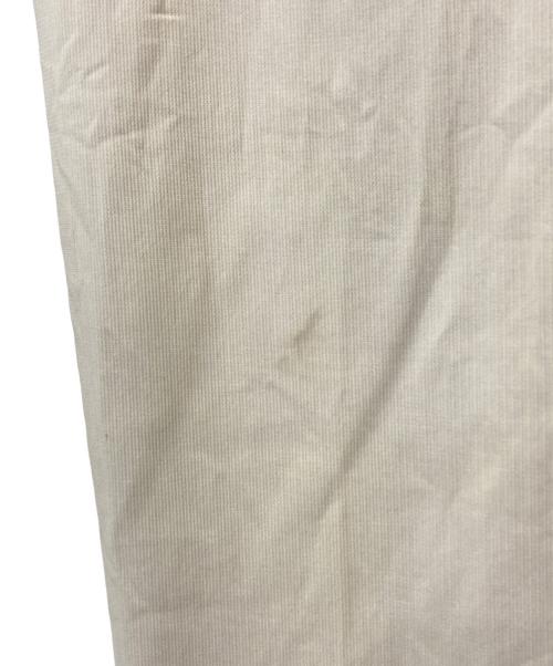 Maison Martin Margiela（メゾンマルタンマルジェラ）Maison Martin Margiela (メゾンマルタンマルジェラ) サイドラインスラックス ベージュ サイズ:46の古着・服飾アイテム