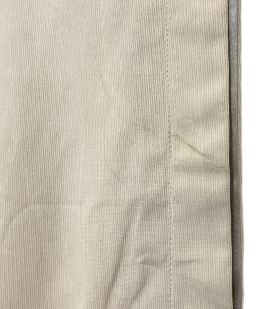 Maison Martin Margiela（メゾンマルタンマルジェラ）Maison Martin Margiela (メゾンマルタンマルジェラ) サイドラインスラックス ベージュ サイズ:46の古着・服飾アイテム