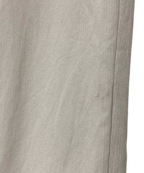 Maison Martin Margiela（メゾンマルタンマルジェラ）Maison Martin Margiela (メゾンマルタンマルジェラ) サイドラインスラックス ベージュ サイズ:46の古着・服飾アイテム