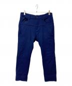 UNDERCOVERアンダーカバー）の古着「ウールパンツ」｜ブルー