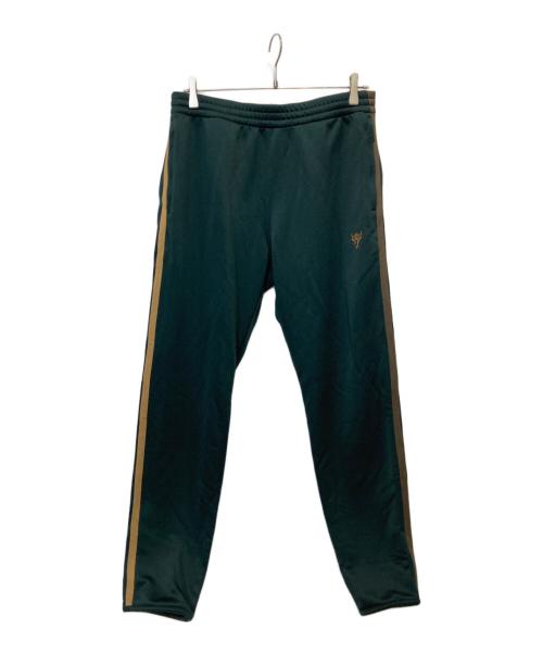 South2 West8（サウスツー ウエストエイト）South2 West8 (サウスツー ウエストエイト) トラックパンツ グリーン サイズ:Mの古着・服飾アイテム