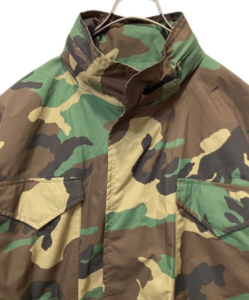 MARMOT（マーモット）Marmot (マーモット) BEAMS (ビームス) カモフラミリタリージャケット グリーン サイズ:Mの古着・服飾アイテム