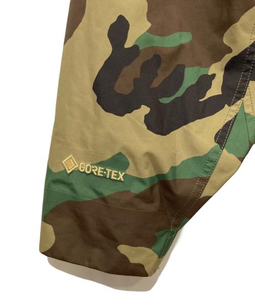 MARMOT（マーモット）Marmot (マーモット) BEAMS (ビームス) カモフラミリタリージャケット グリーン サイズ:Mの古着・服飾アイテム