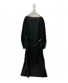 TOMORROW LAND collection（トゥモローランドコレクション）の古着「ワンピース」｜ブラック