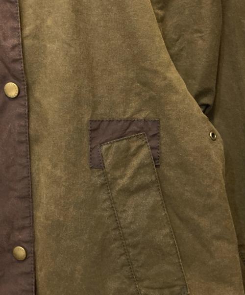 Barbour（バブアー）Barbour (バブアー) REPEAIRED BEDALE ブラウン サイズ:UK 8の古着・服飾アイテム