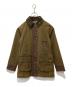 Barbour（バブアー）の古着「REPEAIRED BEDALE」｜ブラウン
