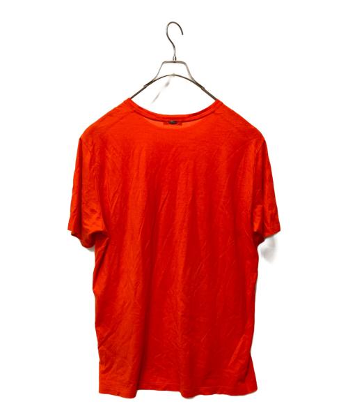 HERNO（ヘルノ）HERNO (ヘルノ) クレープジャージークルーネック オレンジ サイズ:52の古着・服飾アイテム
