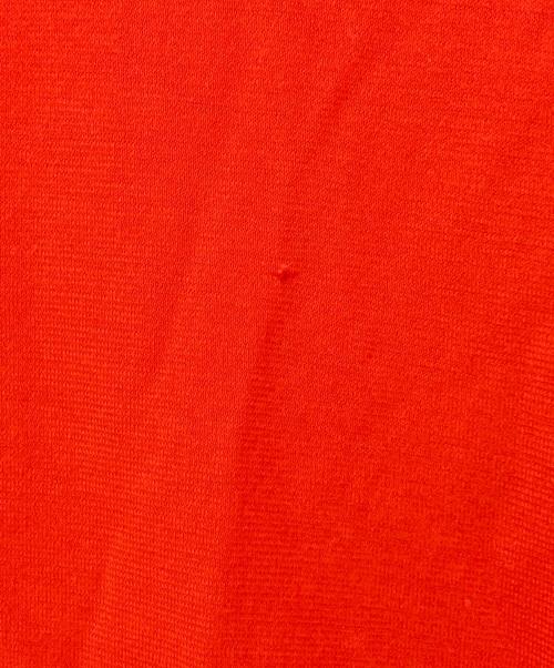 HERNO（ヘルノ）HERNO (ヘルノ) クレープジャージークルーネック オレンジ サイズ:52の古着・服飾アイテム