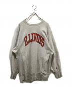 Championチャンピオン）の古着「REVERSE WEAVE」｜グレー