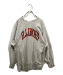 Champion（チャンピオン）の古着「REVERSE WEAVE」｜グレー