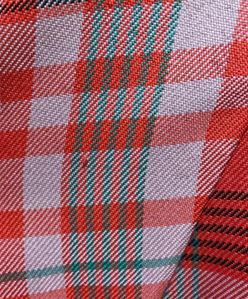 Ameri（アメリ）AMERI (アメリ) EVELYN CHECK FLARE SKIRT ピンク サイズ:Sの古着・服飾アイテム