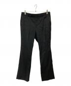 JOHN LAWRENCE SULLIVANジョン ローレンス サリバン）の古着「GLEN PLAID STRAIGHT TROUSERS」｜グレー
