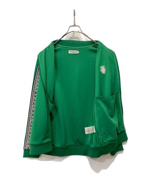 EVISEN（エビセン）EVISEN (エビセン) 高田音楽製作所 トラックジャケット グリーン サイズ:Mの古着・服飾アイテム