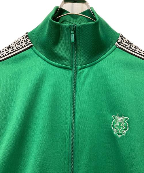 EVISEN（エビセン）EVISEN (エビセン) 高田音楽製作所 トラックジャケット グリーン サイズ:Mの古着・服飾アイテム