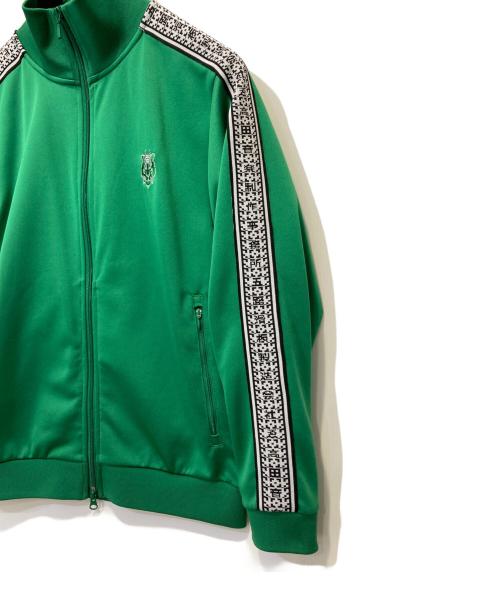 EVISEN（エビセン）EVISEN (エビセン) 高田音楽製作所 トラックジャケット グリーン サイズ:Mの古着・服飾アイテム