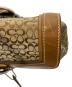 中古・古着 COACH (コーチ) ミニシグネチャートートバッグ ブラウン：10000円