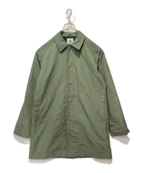 SIERRA DESIGNS（シエラデザインズ）SIERRA DESIGNS (シエラデザインズ) CORDURA 60/40 TACOMA COAT グリーン サイズ:Mの古着・服飾アイテム